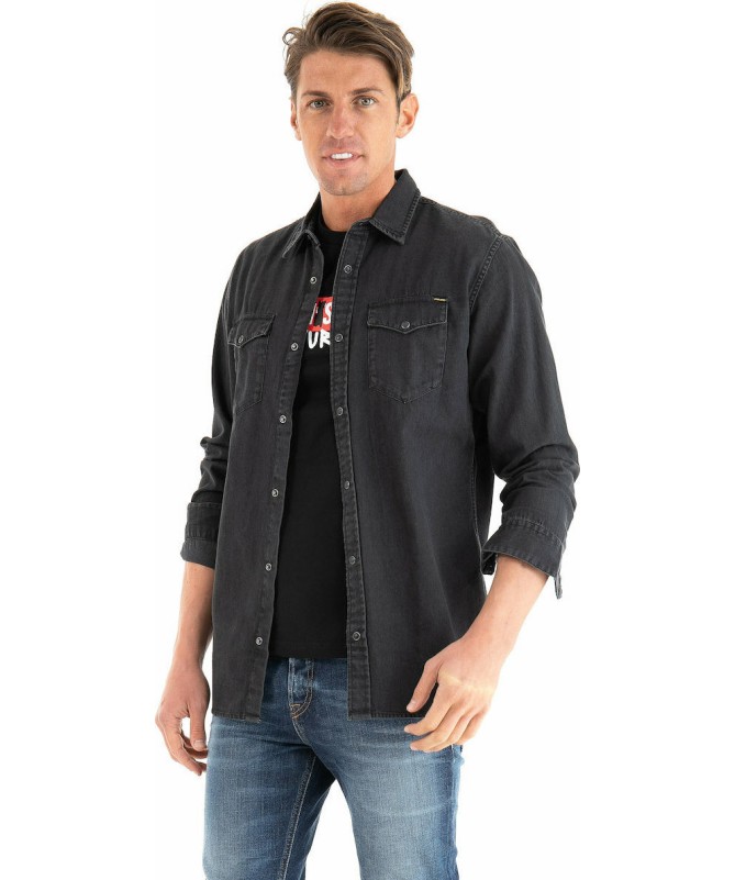 JACK & JONES ΑΝΔΡΙΚΟ ΠΟΥΚΑΜΙΣΟ - 12138115 - 6