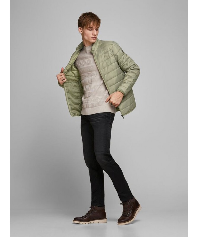 JACK AND JONES DUSKY GREEN JACKET - 12165201DUSKYGREEN - 4