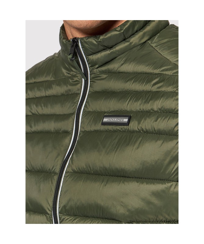 JACK & JONES ΑΝΔΡΙΚΟ ΑΜΑΝΙΚΟ ΜΠΟΥΦΑΝ - 4