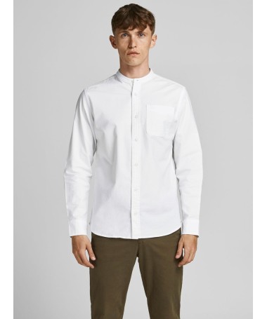 JACK & JONES ΑΝΔΡΙΚΟ ΛΙΝΟ ΠΟΥΚΑΜΙΣΟ - 1