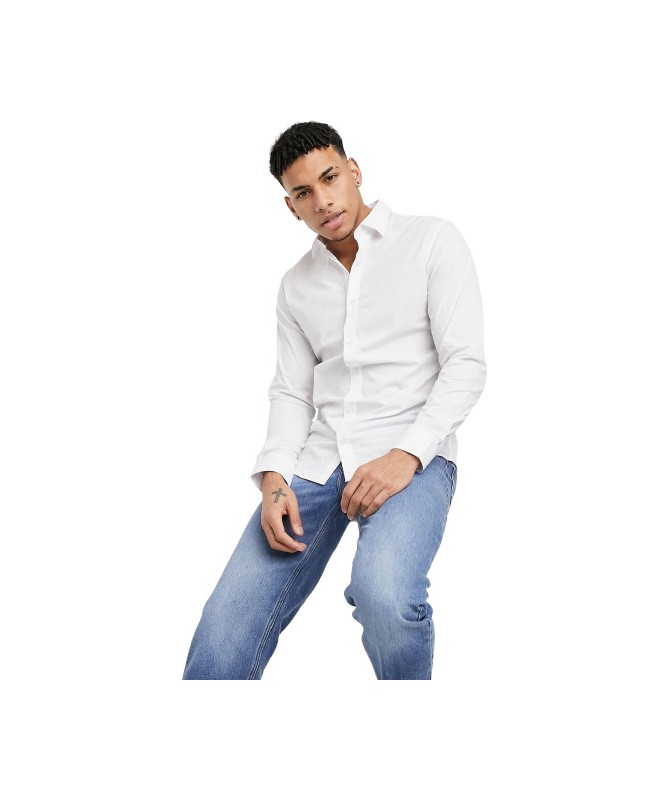 JACK & JONES ΑΝΔΡΙΚΟ ΠΟΥΚΑΜΙΣΟ - 3