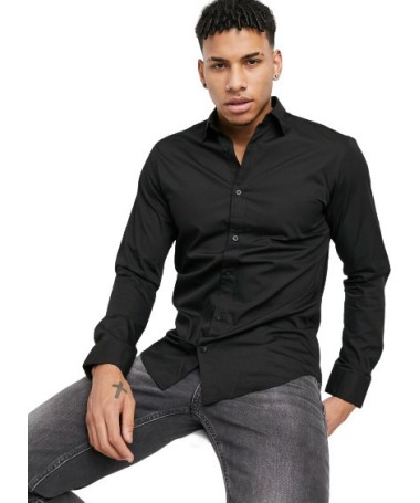 JACK & JONES ΑΝΔΡΙΚΟ ΠΟΥΚΑΜΙΣΟ - 12187222 - 5
