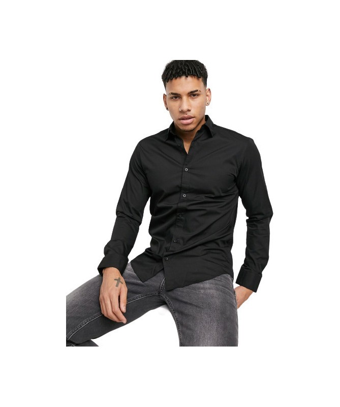 JACK & JONES ΑΝΔΡΙΚΟ ΠΟΥΚΑΜΙΣΟ - 5