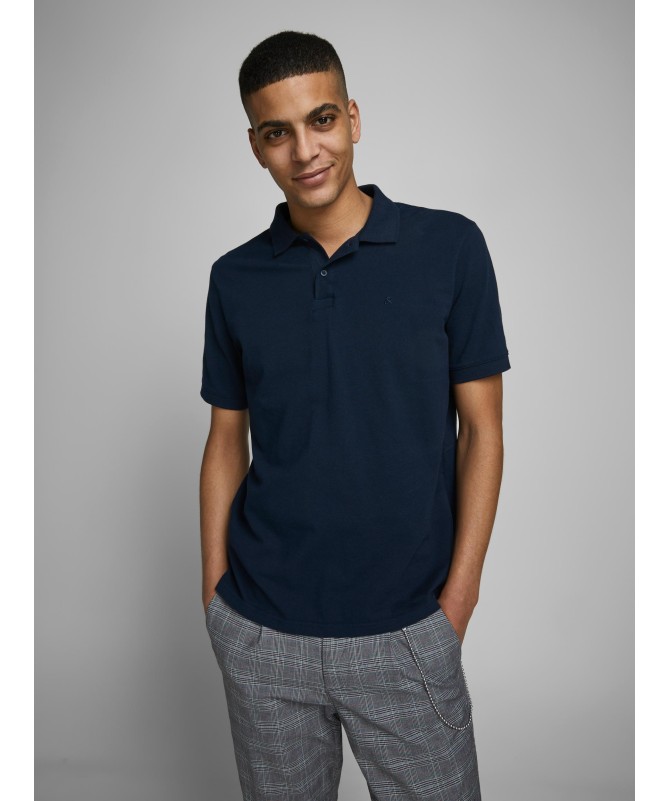 JACK & JONES ΑΝΔΡΙΚΗ ΠΟΛΟ ΜΠΛΟΥΖΑ - 18