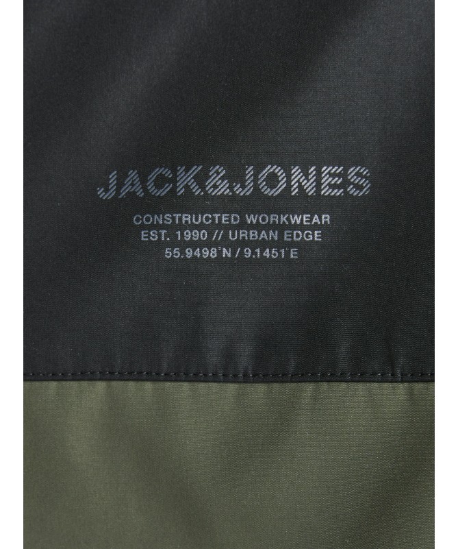 JACK & JONES ΑΝΔΡΙΚΟ ΜΠΟΥΦΑΝ - 5
