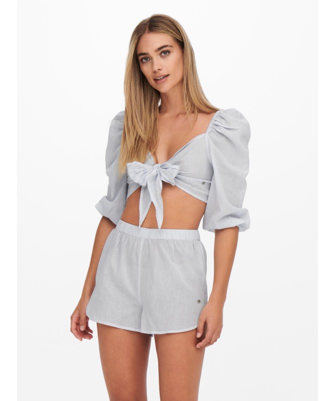ONLY ΓΥΝΑΙΚΕΙΟ KNOTTED BEACH TOP - 15224547 - 2