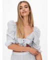 ONLY ΓΥΝΑΙΚΕΙΟ KNOTTED BEACH TOP - 15224547 - 3