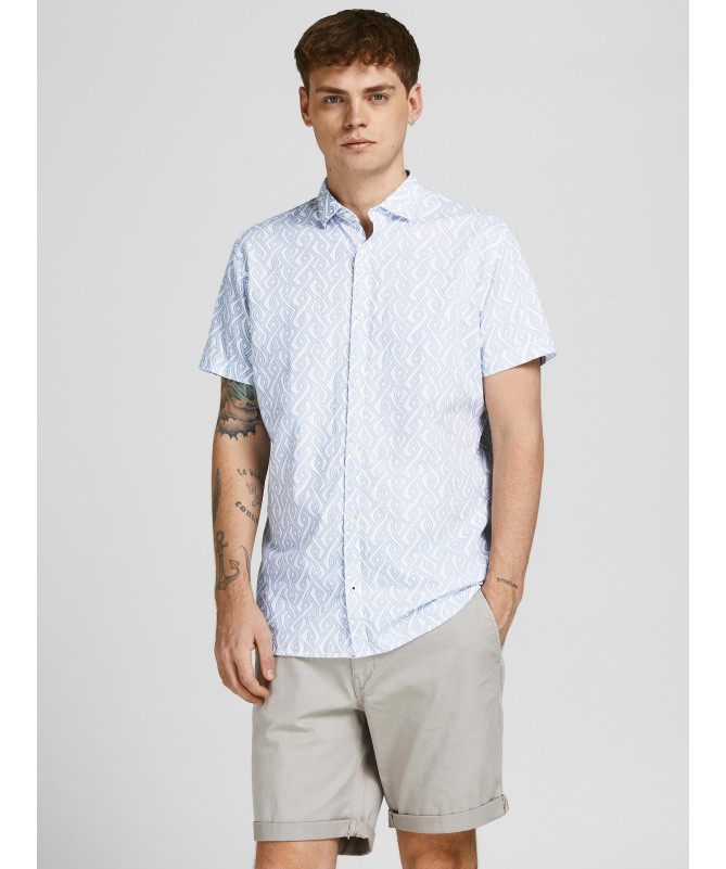 JACK & JONES ΑΝΔΡΙΚΟ ΠΟΥΚΑΜΙΣΟ - 8