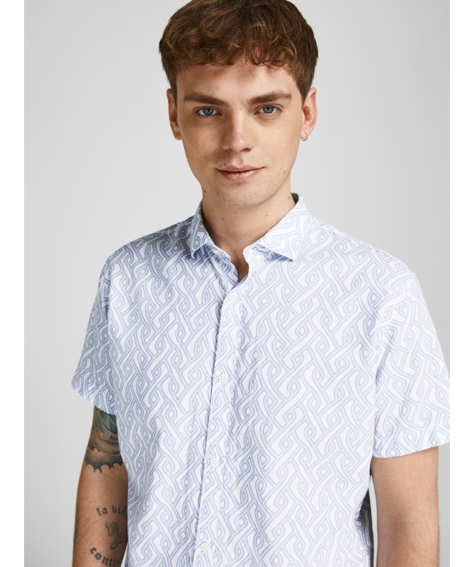 JACK & JONES ΑΝΔΡΙΚΟ ΠΟΥΚΑΜΙΣΟ - 9
