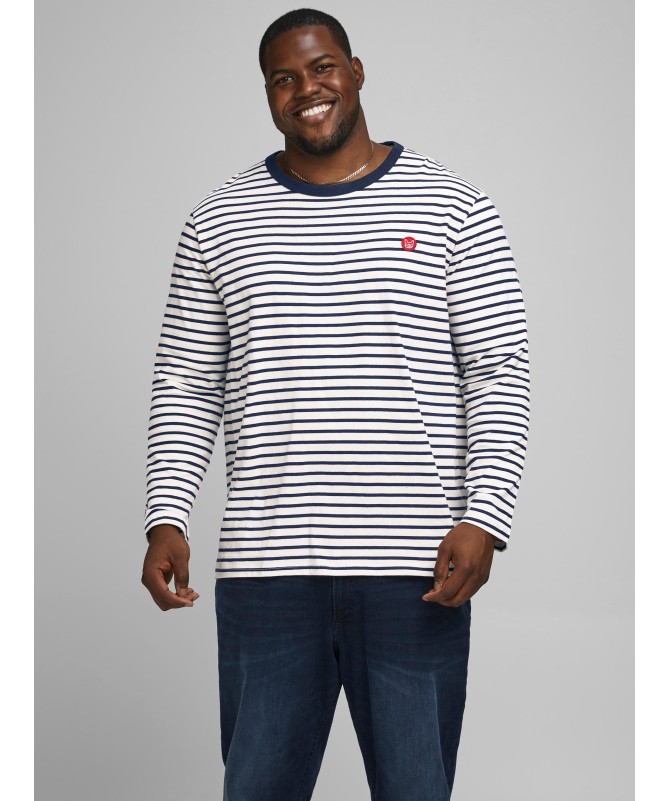 JACK & JONES PLUS FIT T-SHIRT - 3