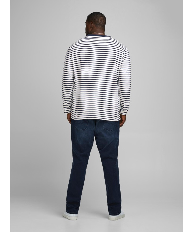 JACK & JONES PLUS FIT T-SHIRT - 8