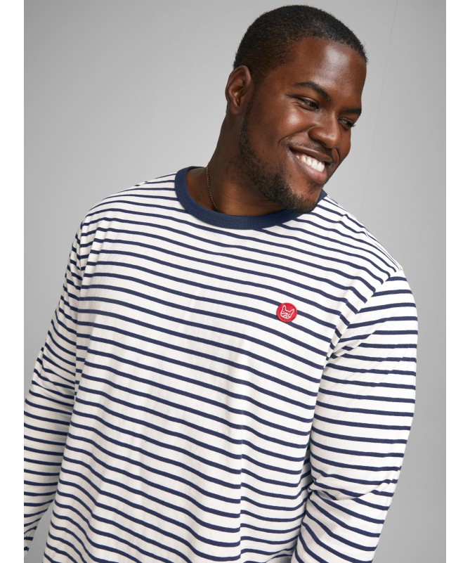 JACK & JONES PLUS FIT T-SHIRT - 1