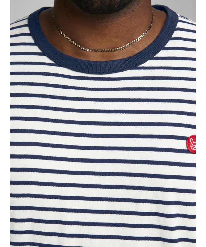 JACK & JONES PLUS FIT T-SHIRT - 4
