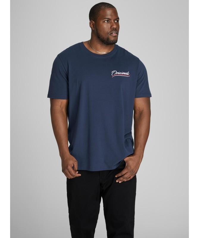 JACK & JONES ΑΝΔΙΚΟ PLUS FIT T-SHIR - 3