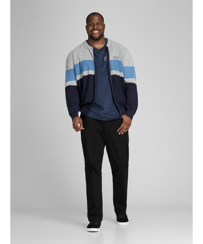 JACK & JONES ΑΝΔΙΚΟ PLUS FIT T-SHIR - 5