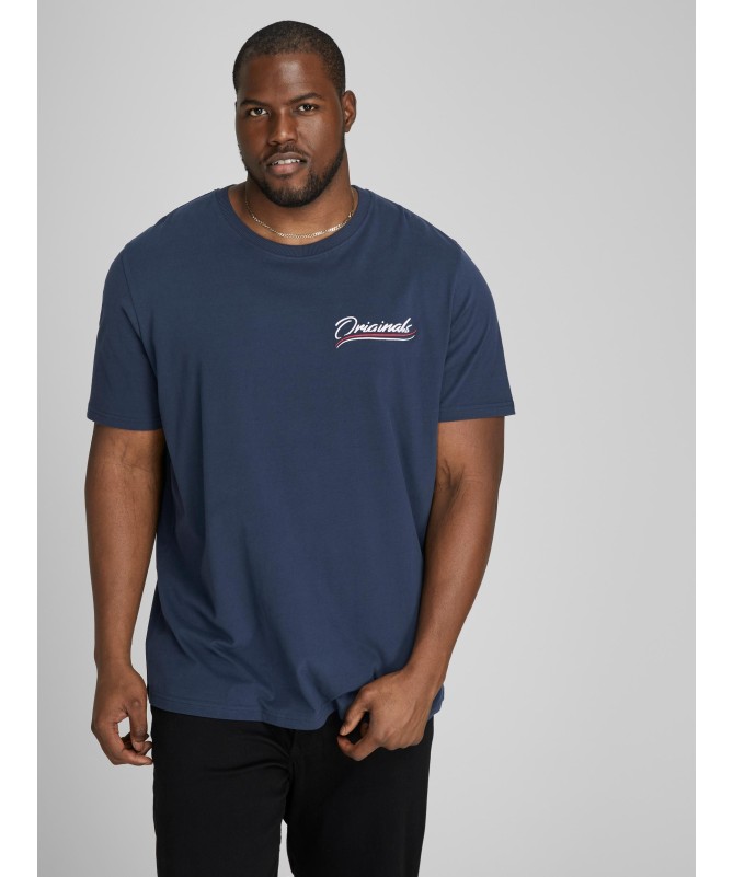 JACK & JONES ΑΝΔΙΚΟ PLUS FIT T-SHIR - 6