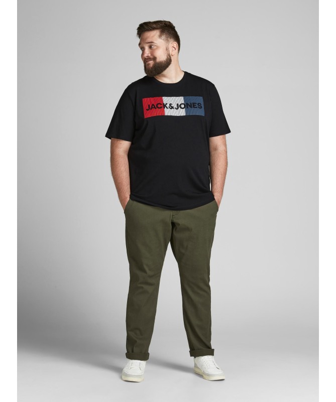JACK & JONES PLUS FIT T-SHIRT - 3