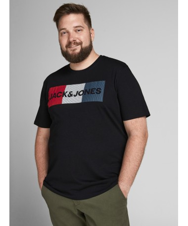 JACK & JONES PLUS FIT T-SHIRT - 1