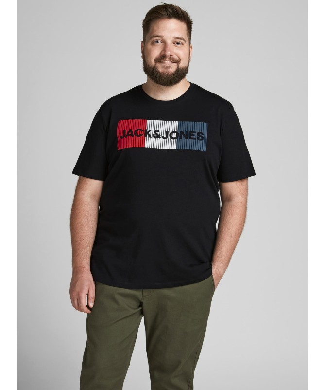 JACK & JONES PLUS FIT T-SHIRT - 2