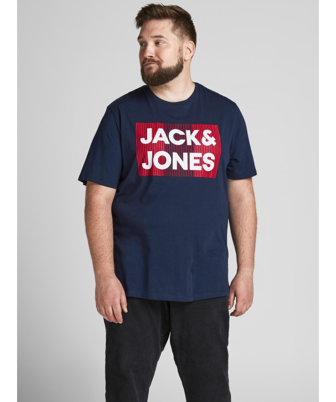 JACK & JONES PLUS FIT T-SHIRT - 16