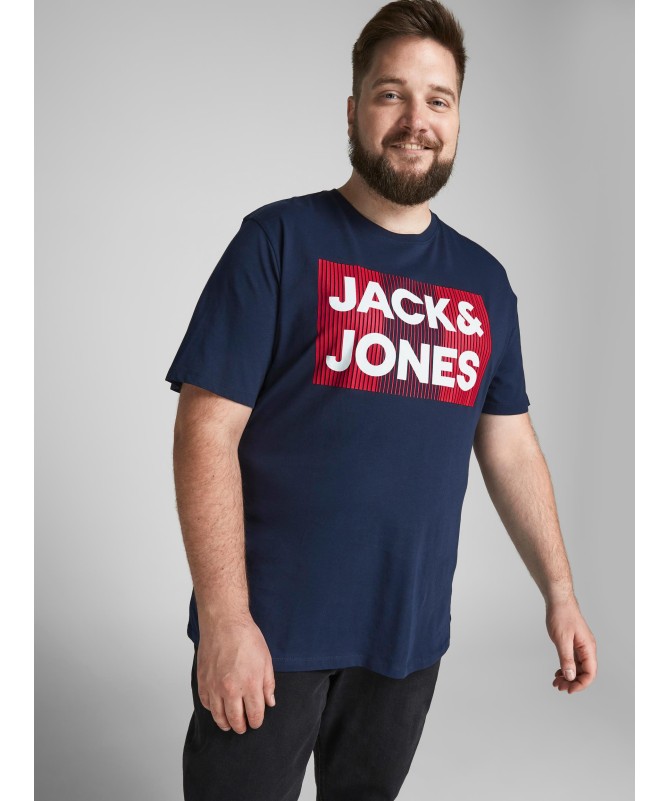JACK & JONES PLUS FIT T-SHIRT - 15