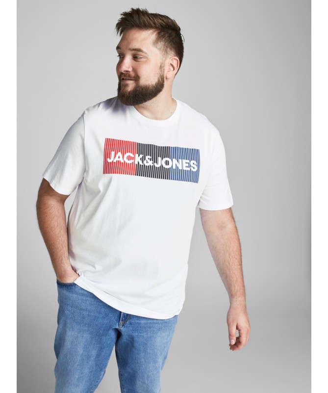 JACK & JONES PLUS FIT T-SHIRT - 19