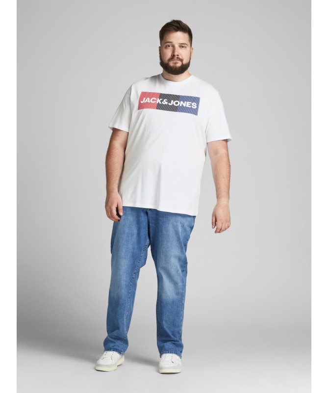 JACK & JONES PLUS FIT T-SHIRT - 21