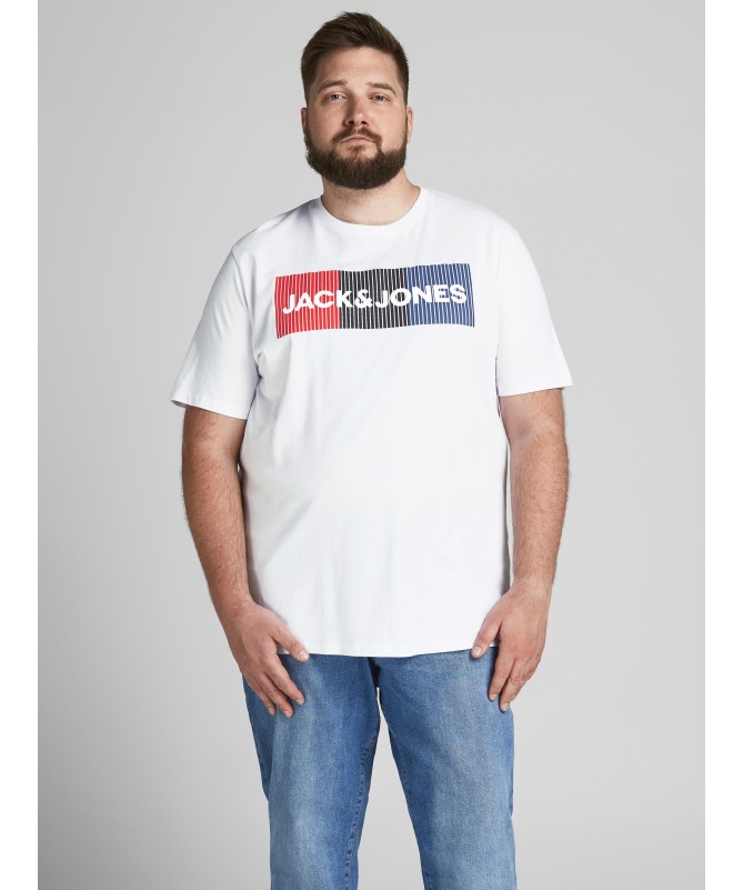 JACK & JONES PLUS FIT T-SHIRT - 20