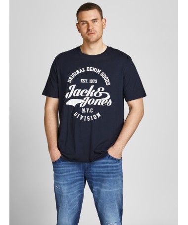 JACK & JONES PLUS FIT T-SHIRT - 1