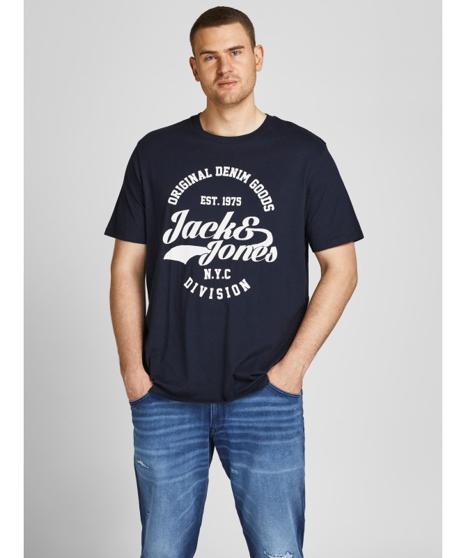 JACK & JONES PLUS FIT T-SHIRT - 1