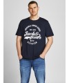JACK & JONES PLUS FIT T-SHIRT - 1