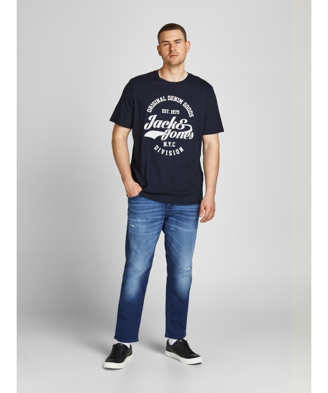 JACK & JONES PLUS FIT T-SHIRT - 2