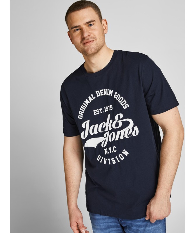JACK & JONES PLUS FIT T-SHIRT - 3
