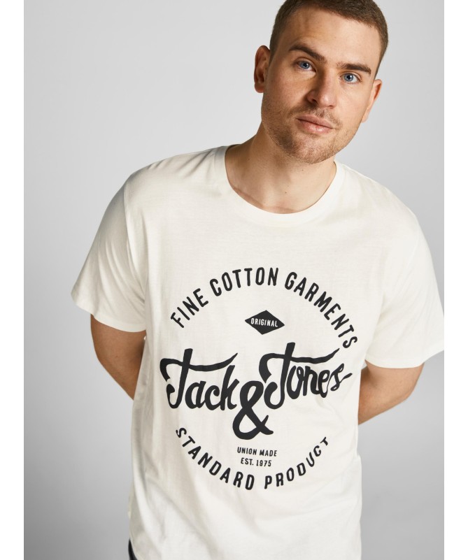 JACK & JONES PLUS FIT T-SHIRT - 10