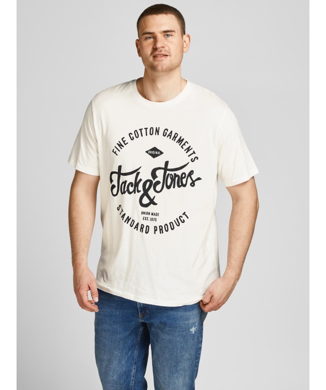 JACK & JONES PLUS FIT T-SHIRT - 9