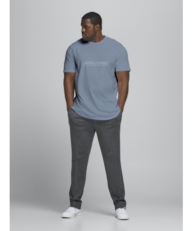 JACK & JONEA PLUS FIT LOGO T-SHIRT - 1