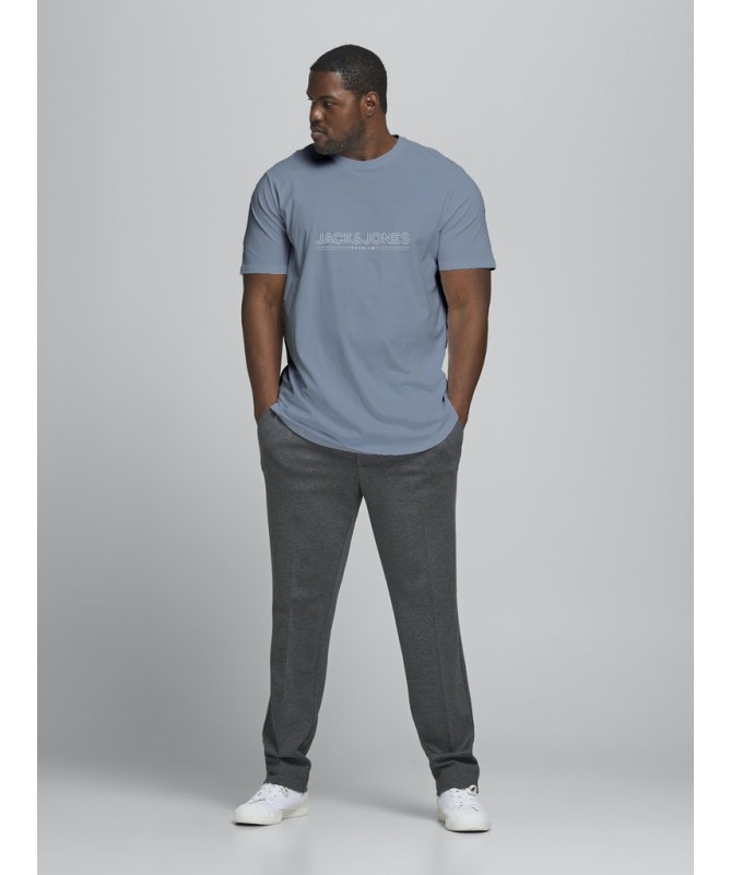 JACK & JONEA PLUS FIT LOGO T-SHIRT - 1