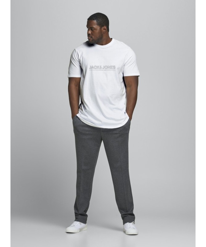 JACK & JONEA PLUS FIT LOGO T-SHIRT - 2
