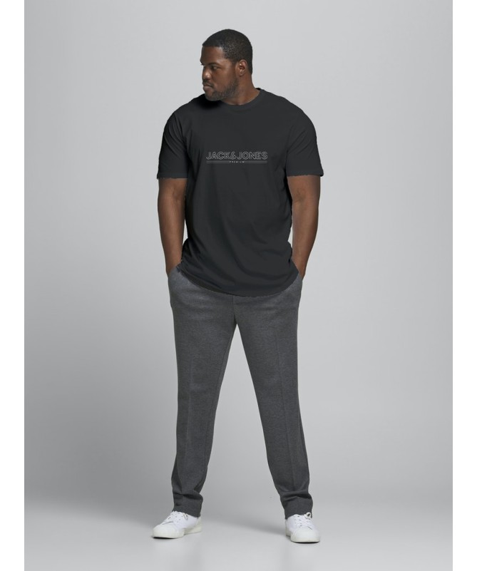 JACK & JONEA PLUS FIT LOGO T-SHIRT - 3