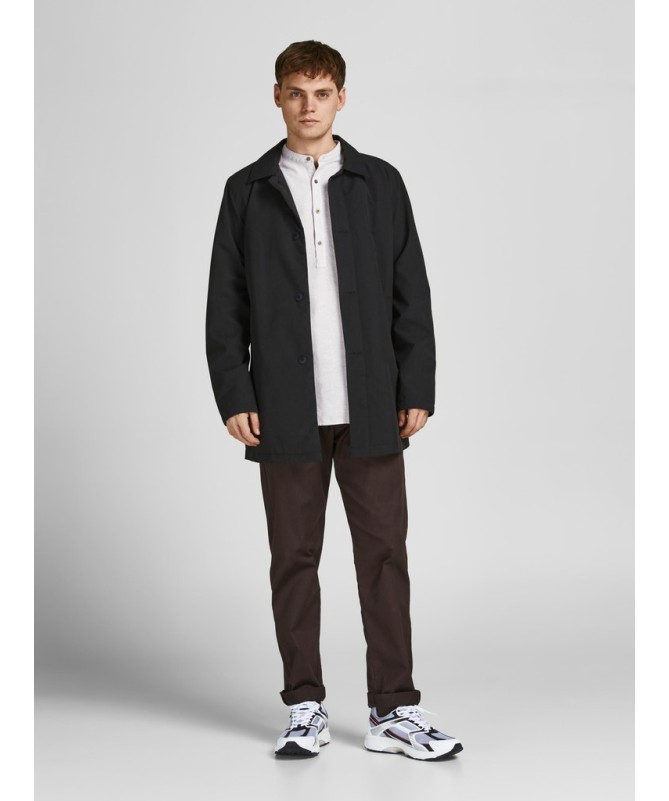 JACK & JONES ΑΝΔΡΙΚΟ ΛΙΝΟ ΠΟΥΚΑΜΙΣΟ - 3