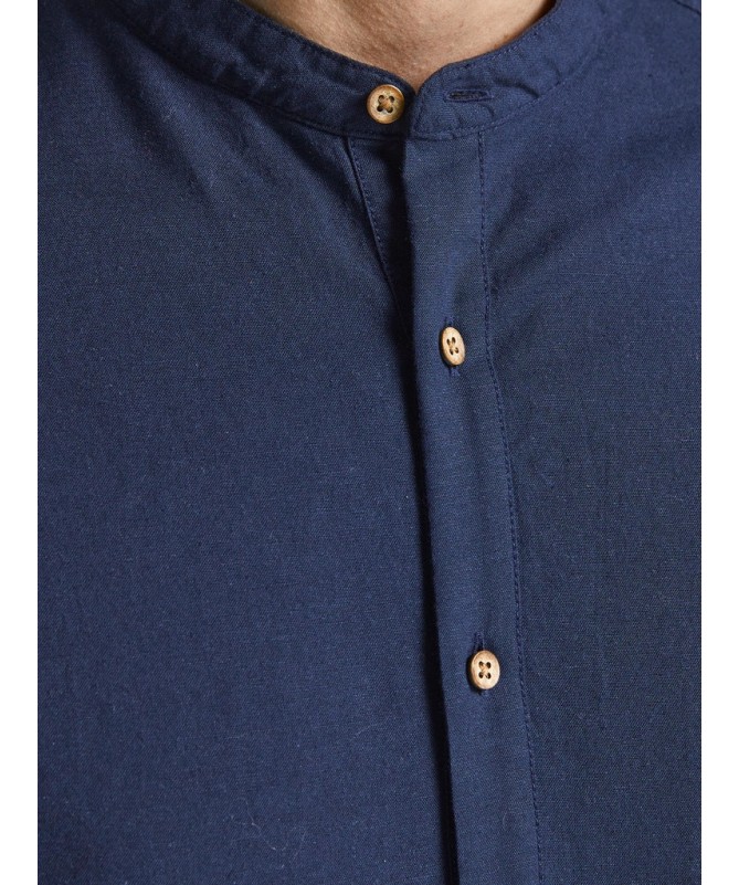 JACK & JONES ΑΝΔΡΙΚΟ ΛΙΝΟ ΠΟΥΚΑΜΙΣΟ - 15