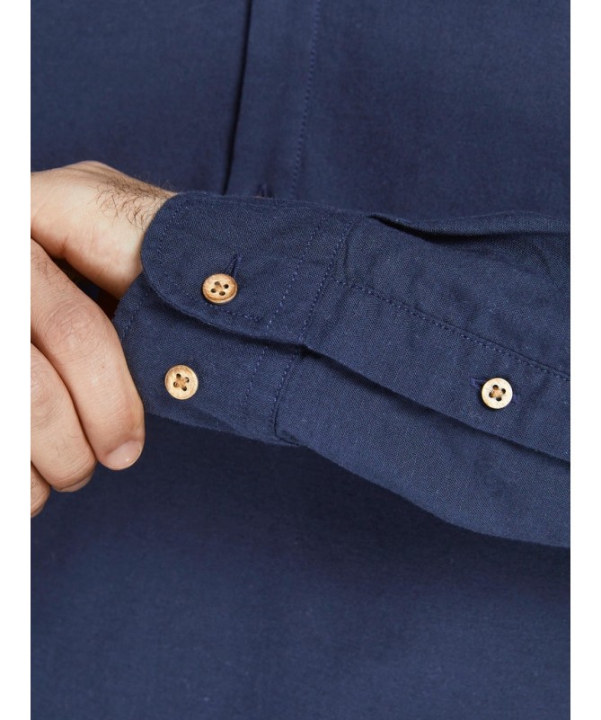 JACK & JONES ΑΝΔΡΙΚΟ ΛΙΝΟ ΠΟΥΚΑΜΙΣΟ - 14