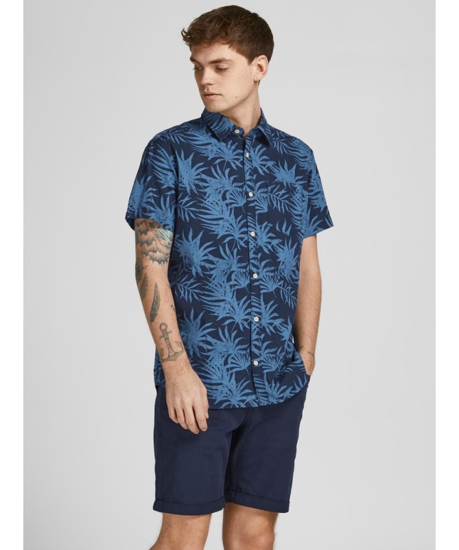 JACK & JONES ΑΝΔΡΙΚΟ ΠΟΥΚΑΜΙΣΟ - 6