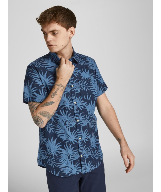JACK & JONES ΑΝΔΡΙΚΟ ΠΟΥΚΑΜΙΣΟ - 8