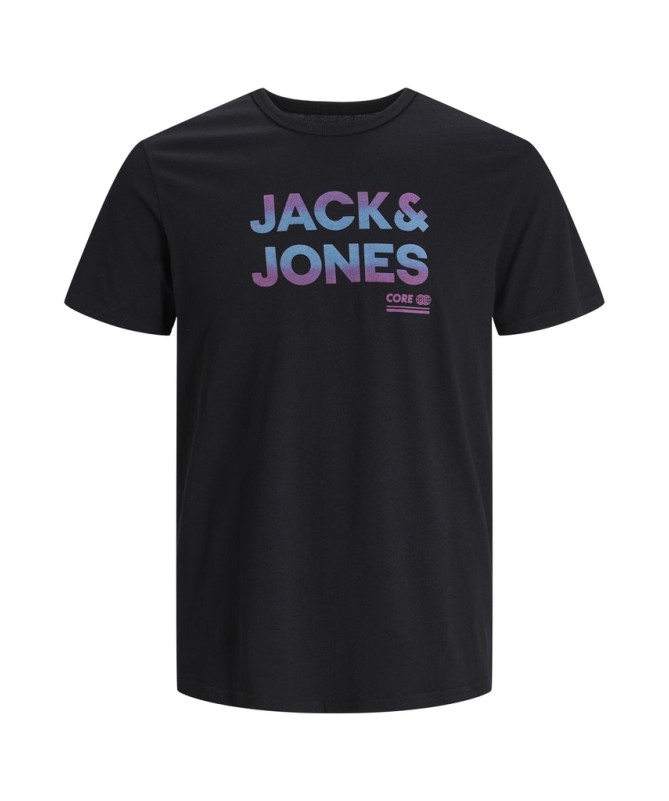 JACK & JONES PLUS FIT LOGO T-SHIRT - 12211126 - 12