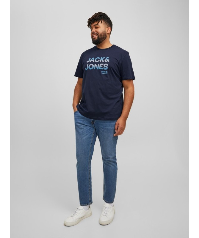 JACK & JONES PLUS FIT LOGO T-SHIRT - 3