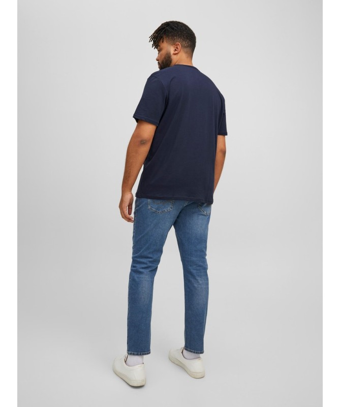 JACK & JONES PLUS FIT LOGO T-SHIRT - 6