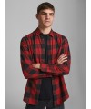 JACK & JONES ΑΝΔΡΙΚΟ ΠΟΥΚΑΜΙΣΟ ΚΑΡΟ - 1