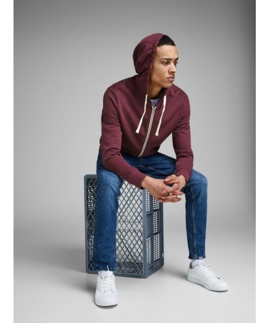 JACK AND JONES SWEATSHIRT RED - 1
