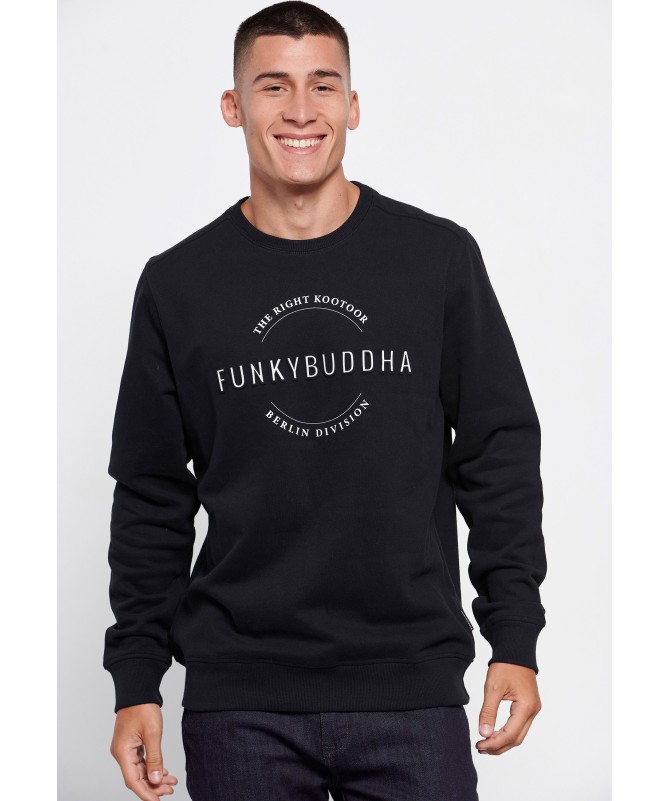FUNKY BUDDHA LOGO ΑΝΔΡΙΚΟ ΦΟΥΤΕΡ - 5